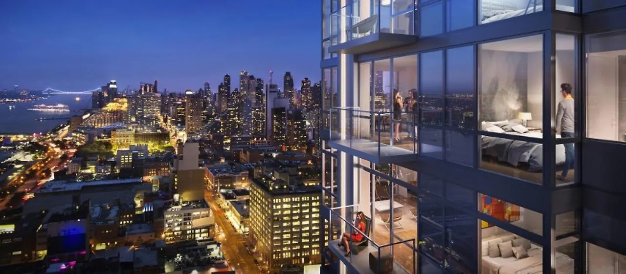 Churchill Living Sky Apartamento Nova Iorque Estados Unidos da América